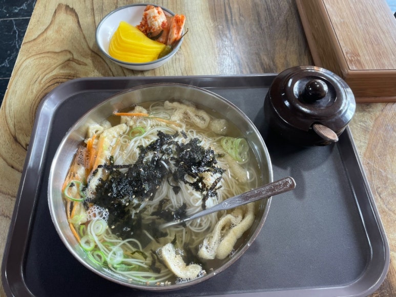 인사동멸치국수 이미지