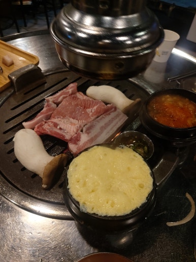 연탄불생고기한판 이미지