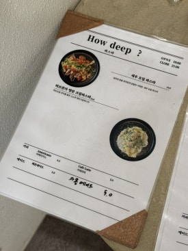 하우딥 HOW DEEP 이미지