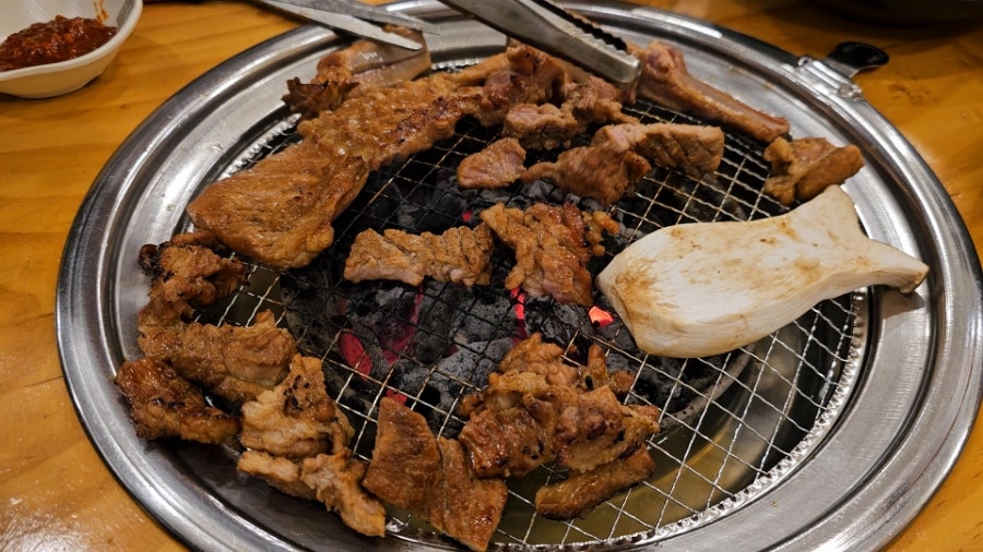 방가숯불화로구이 이미지