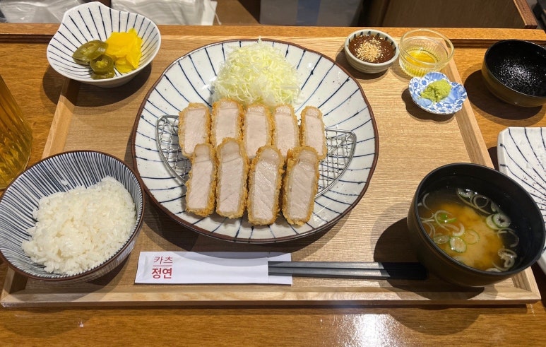 카츠정연 이미지