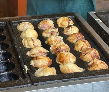 명품타코야끼 이미지