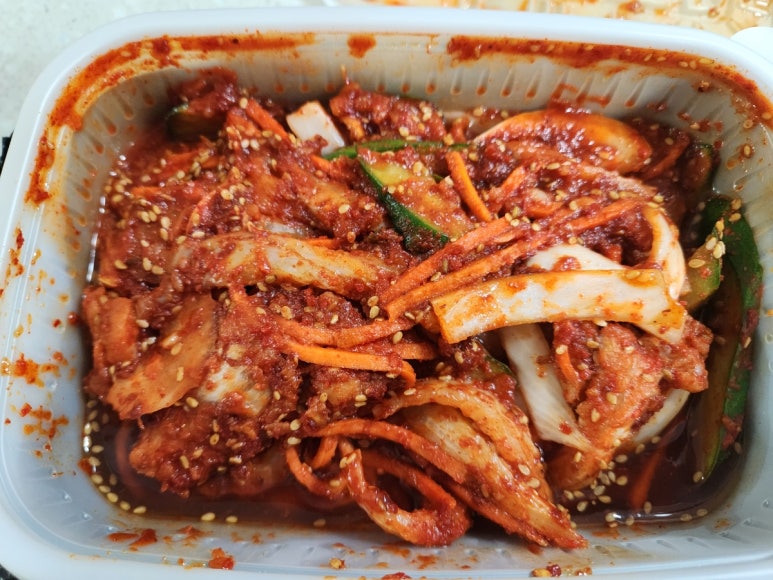 풍년홍어무침 이미지