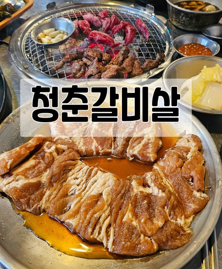 청춘갈비살 이미지