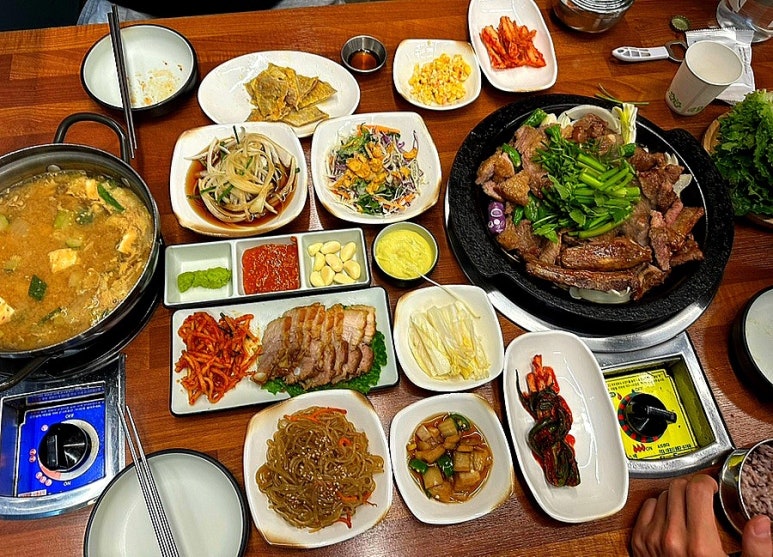 참숯갈비 이미지