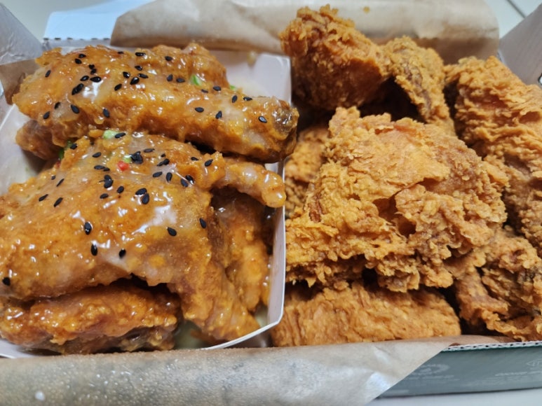 자담치킨 역곡점 이미지