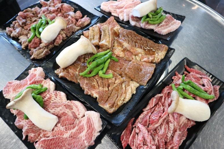 숯불석쇠구이 이미지