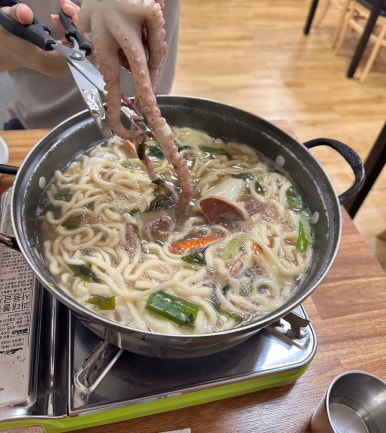 참맛손칼국수 이미지