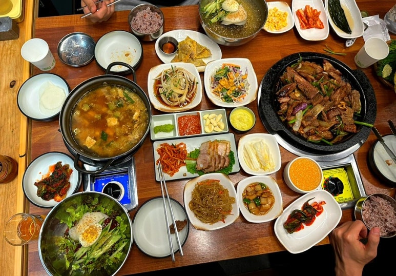 참숯갈비 이미지