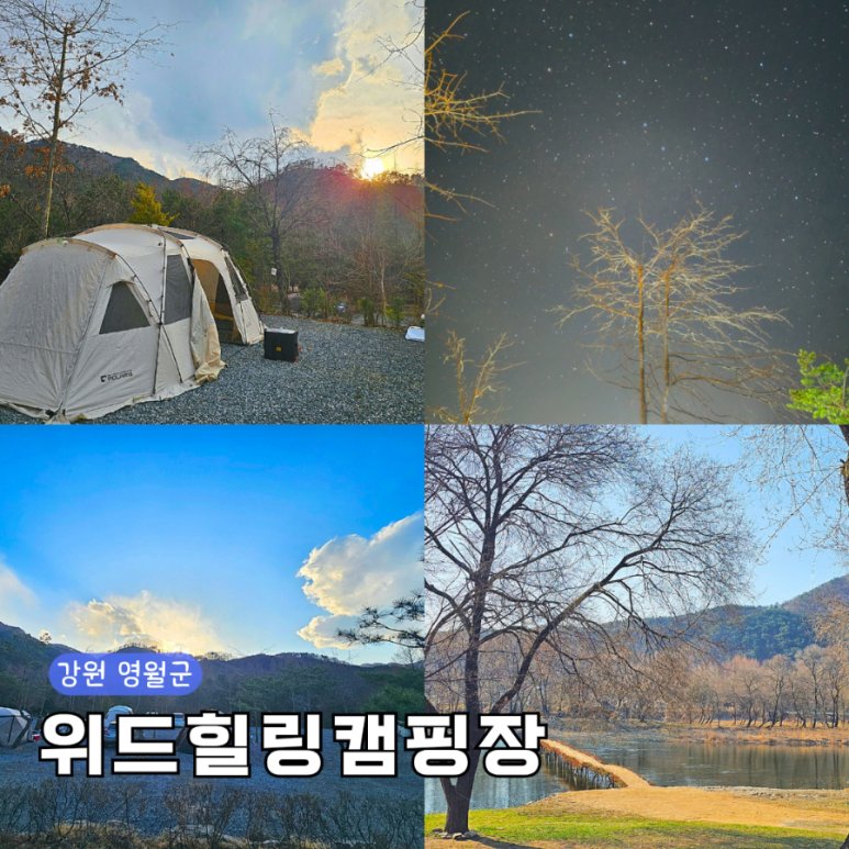위드힐링캠핑장 이미지