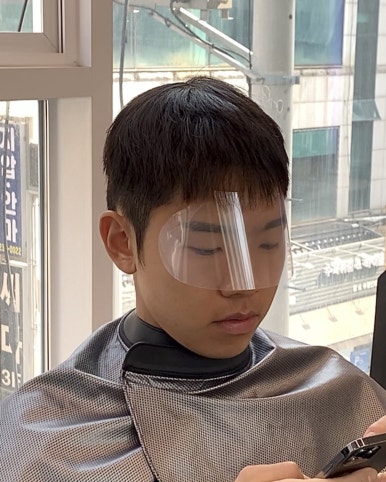 격이다른남자머리 이미지