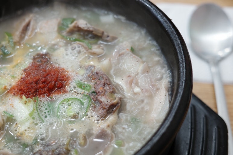 청호순대국 이미지