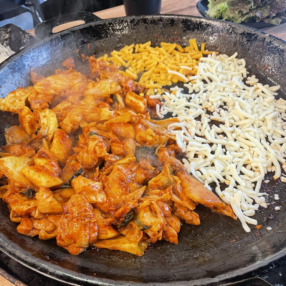 닭갈비나라 이미지
