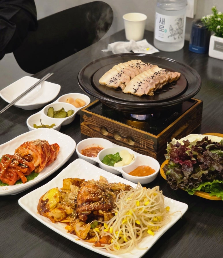 불낙지양 보쌈군 이미지