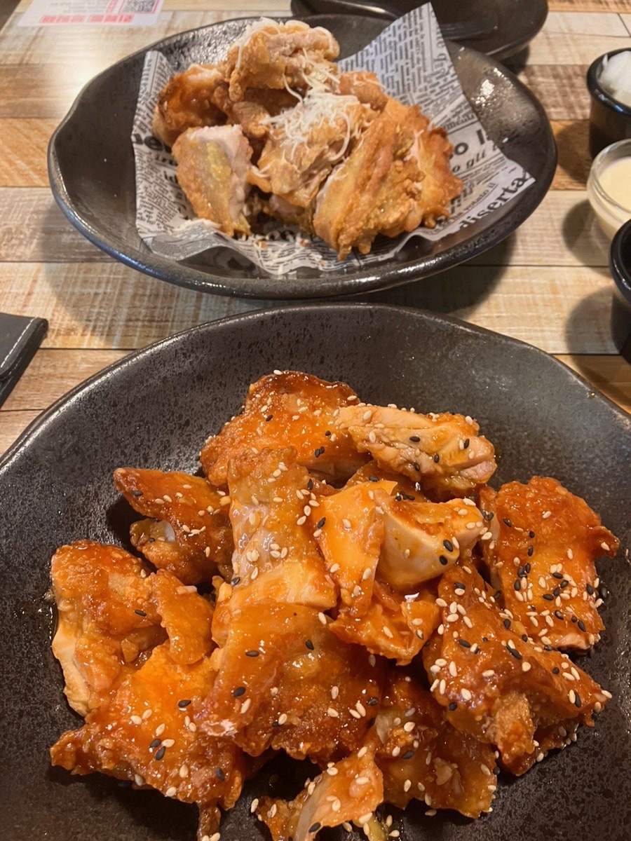 밤은짧고요순살은맛있고맥주는차가워요 이미지