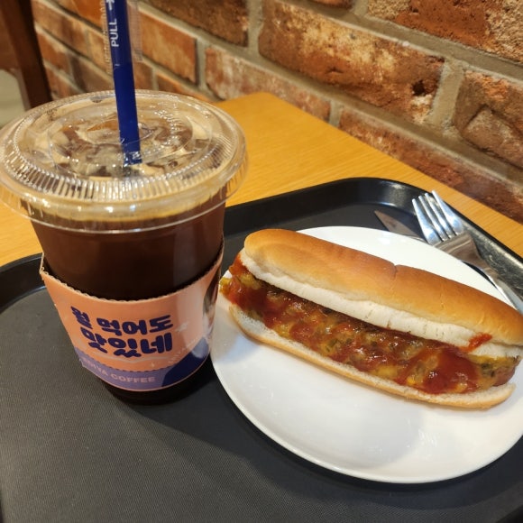 이디야커피 한국은행점 이미지