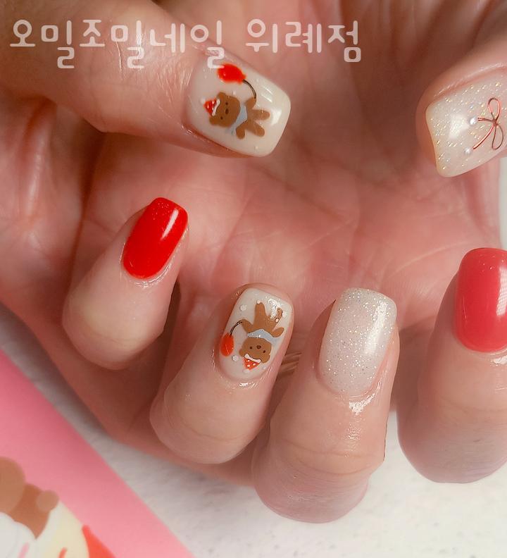 오밀조밀네일 이미지
