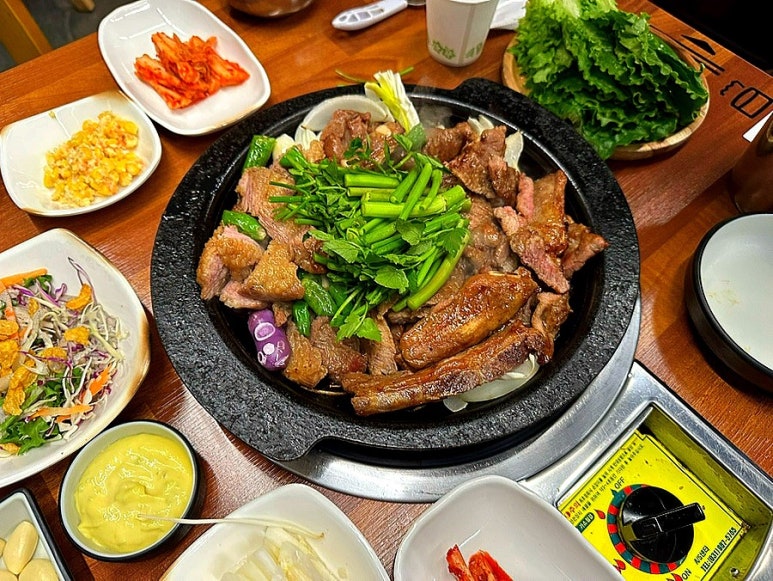 참숯갈비 이미지