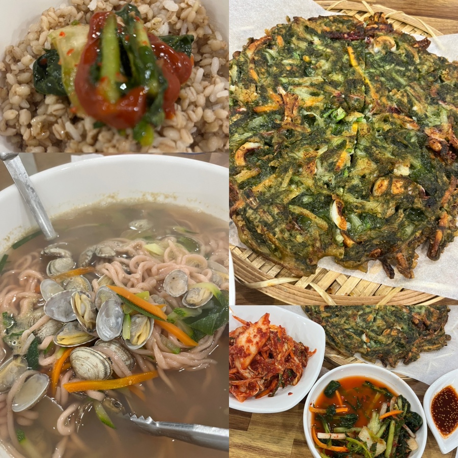 백년초바지락칼국수 이미지