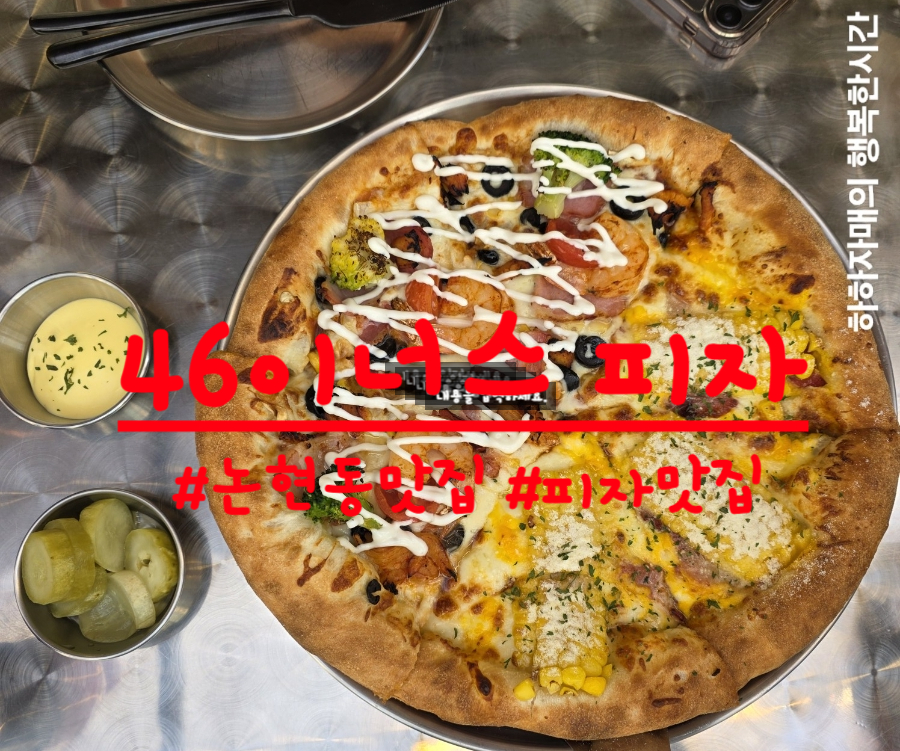 46이너스피자 이미지