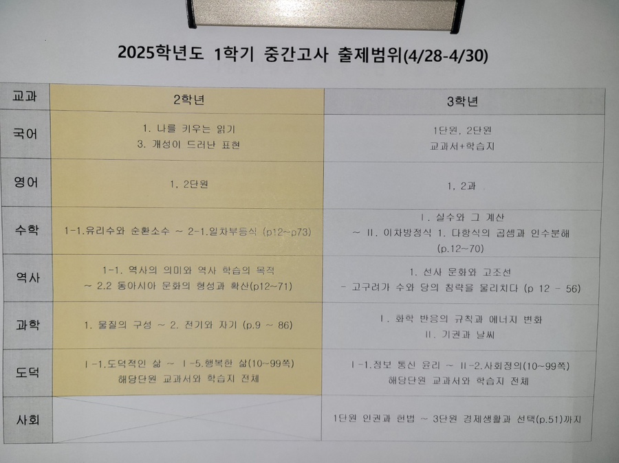 옥동중학교 이미지