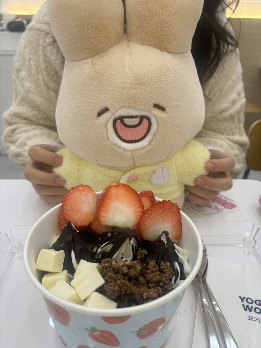 요거트월드 이미지