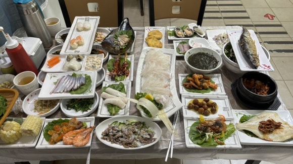 섬마을회정식 이미지