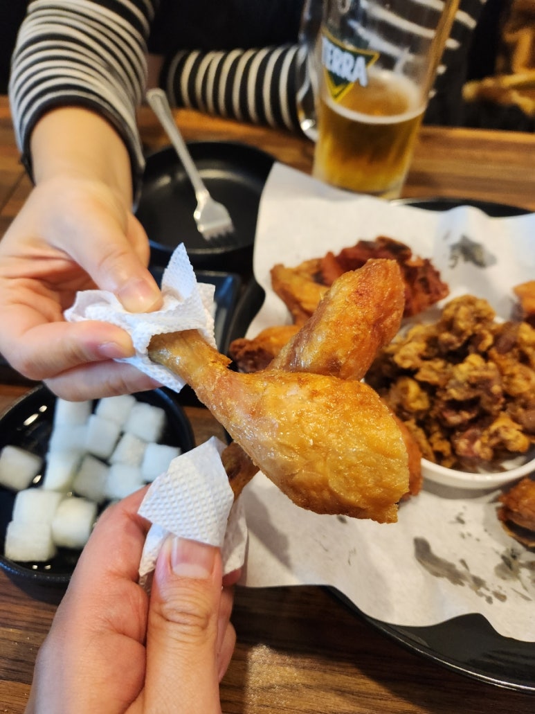 맛나통닭 이미지