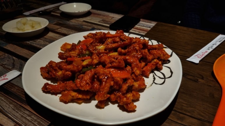 씨티팝치킨탕수육 이미지