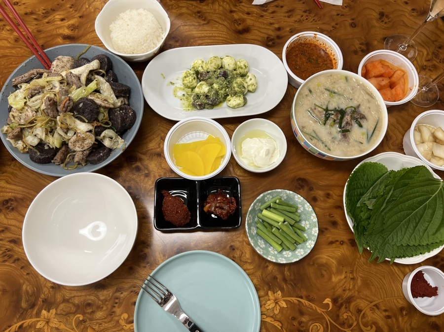 신림동 본가 백순대 이미지