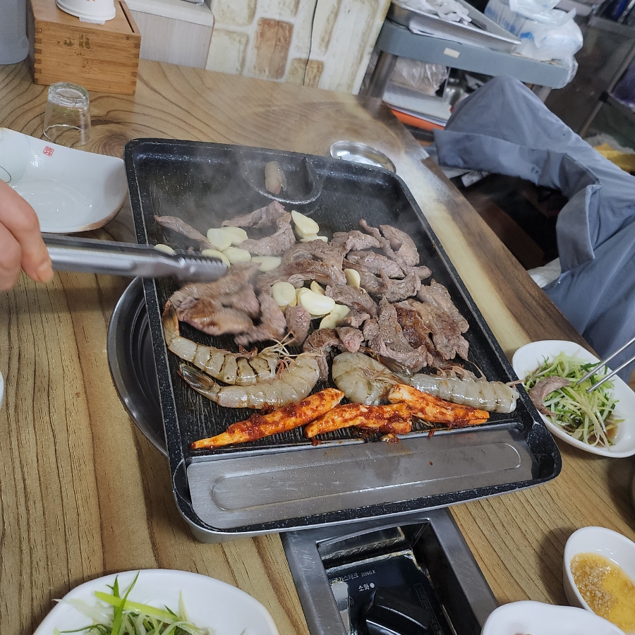 옥천오겹살 이미지