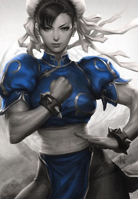 춘리(CHUN-LI) 이미지