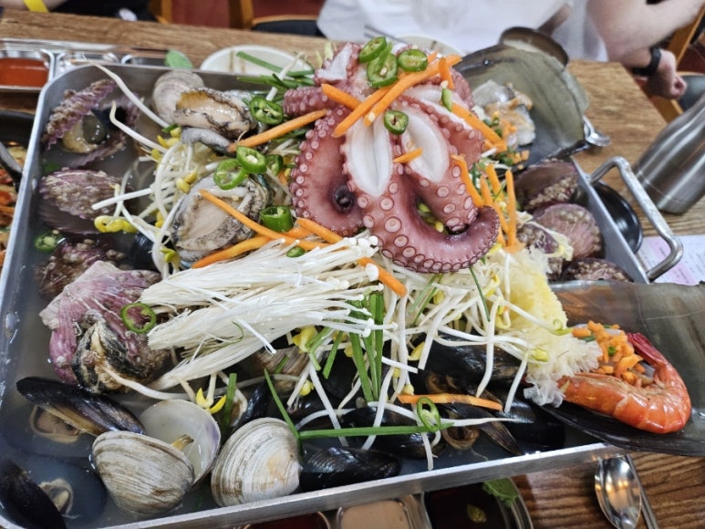 난바다해물칼국수 이미지