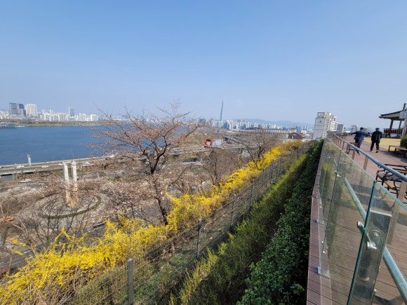 증산배수지 이미지