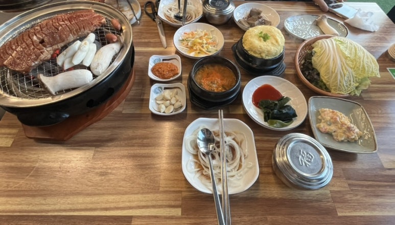 꽃담은갈비(고덕국제신도시점) 이미지