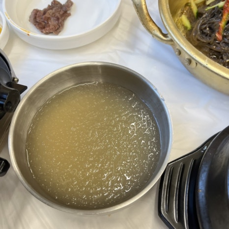 아롱냉면 이미지