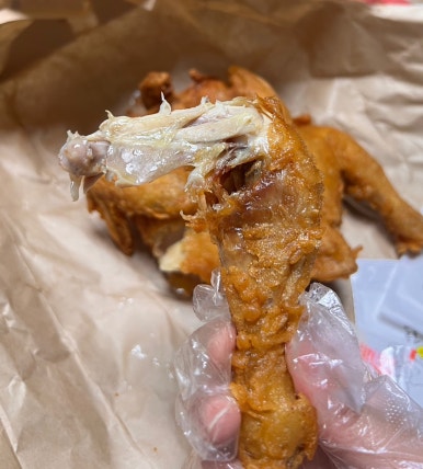 백년가마솥옛날통닭 이미지