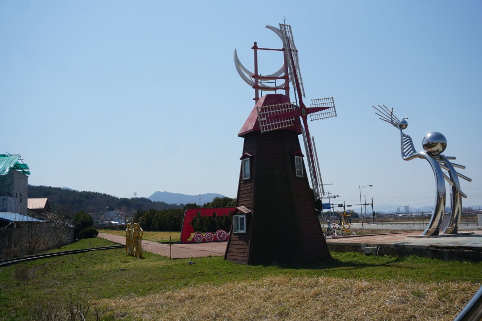 (주)아산레일바이크 이미지