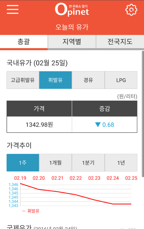 연동주유소 이미지