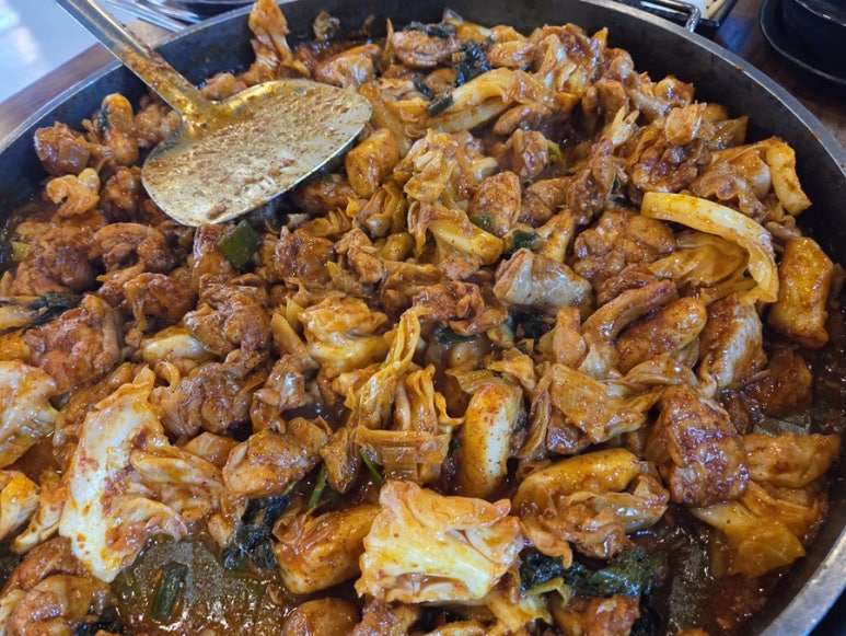 홍천양념닭갈비 이미지