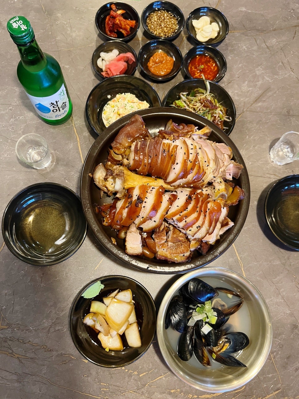 황도화덕족발 이미지