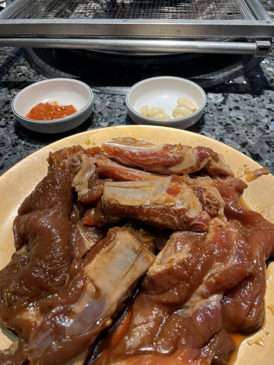 장군숯불갈비 이미지