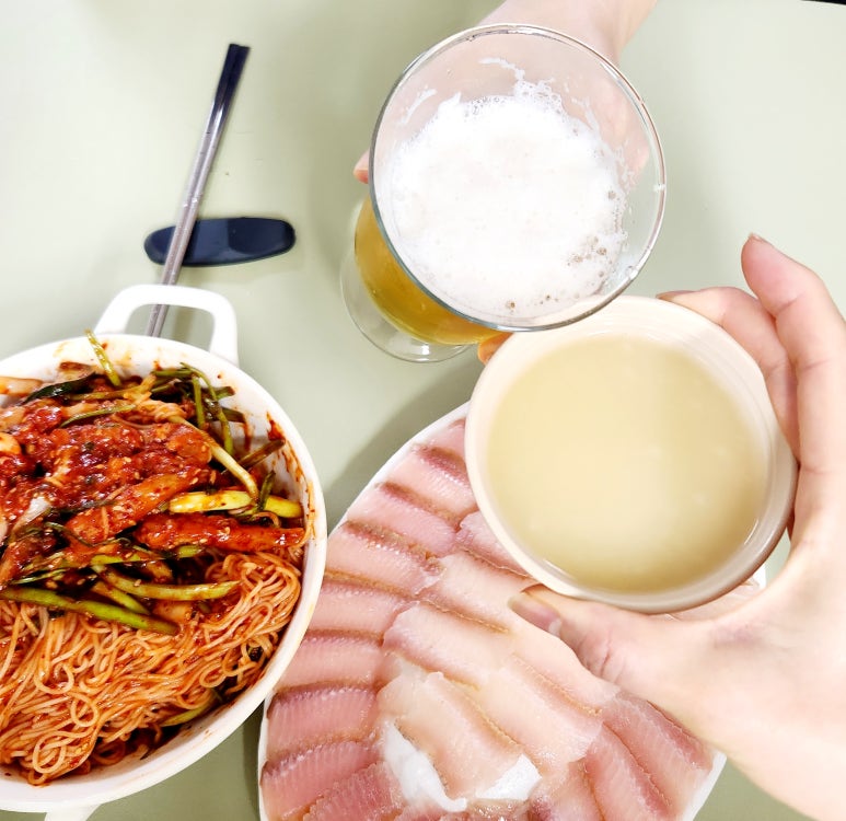 일산탄현 원조홍어무침 이미지