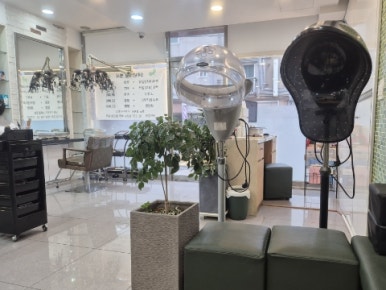 향초헤어샵 이미지