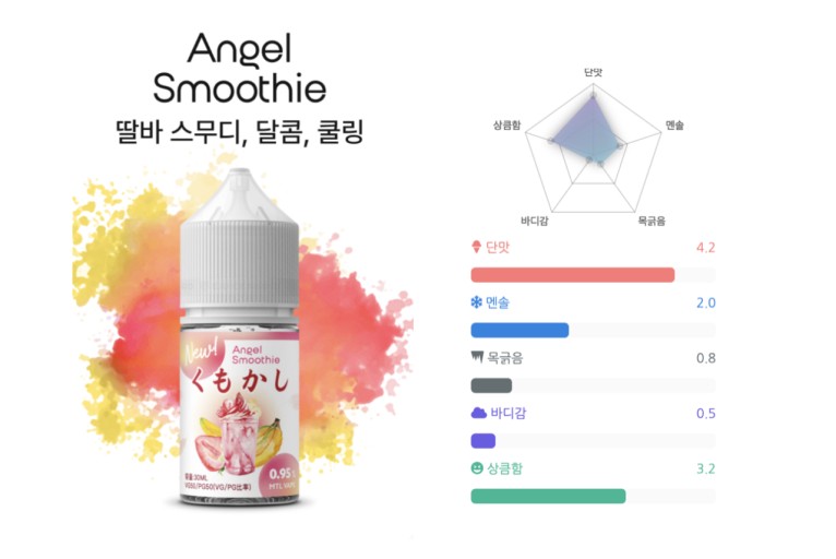 엔젤전자담배 이미지