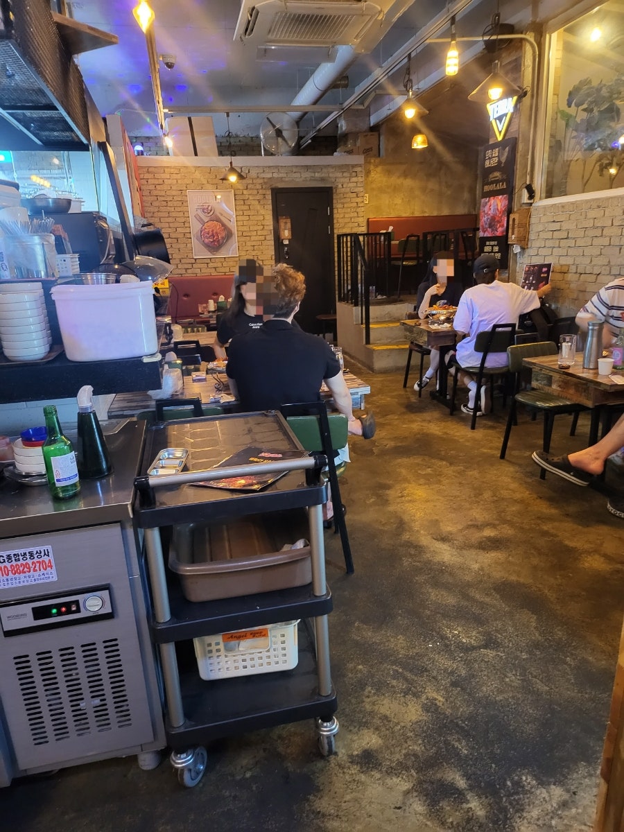 행복한참숯바베큐 이미지