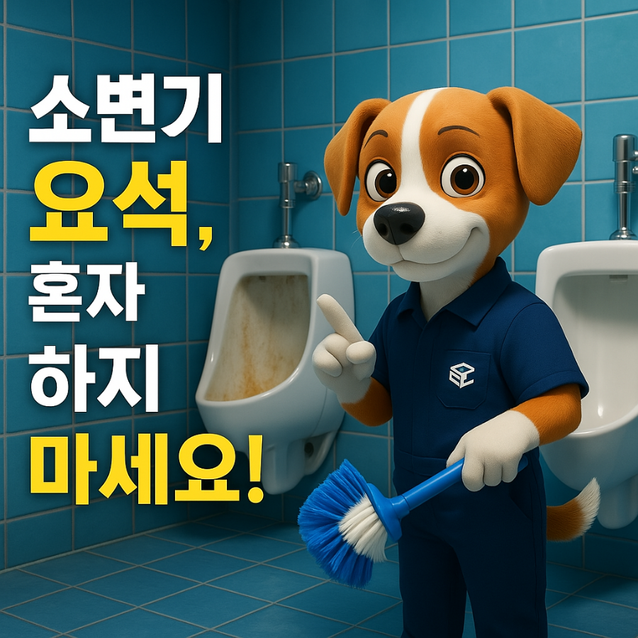 소변기 요석 제거, 청소업체가 필요한 이유와 꿀팁까지! : 네이버 블로그