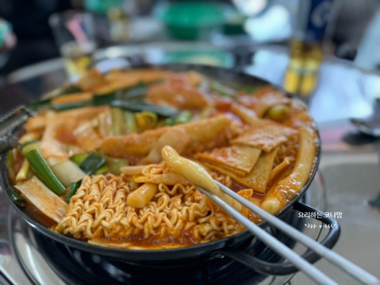 도라무통즉석떡볶이 이미지