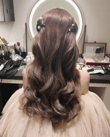 궁전헤어 이미지