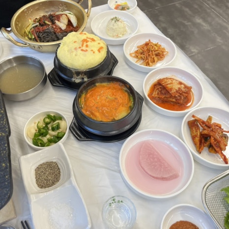 아롱냉면 이미지